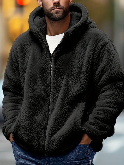 Huber - Fleece Kapuzenjacke