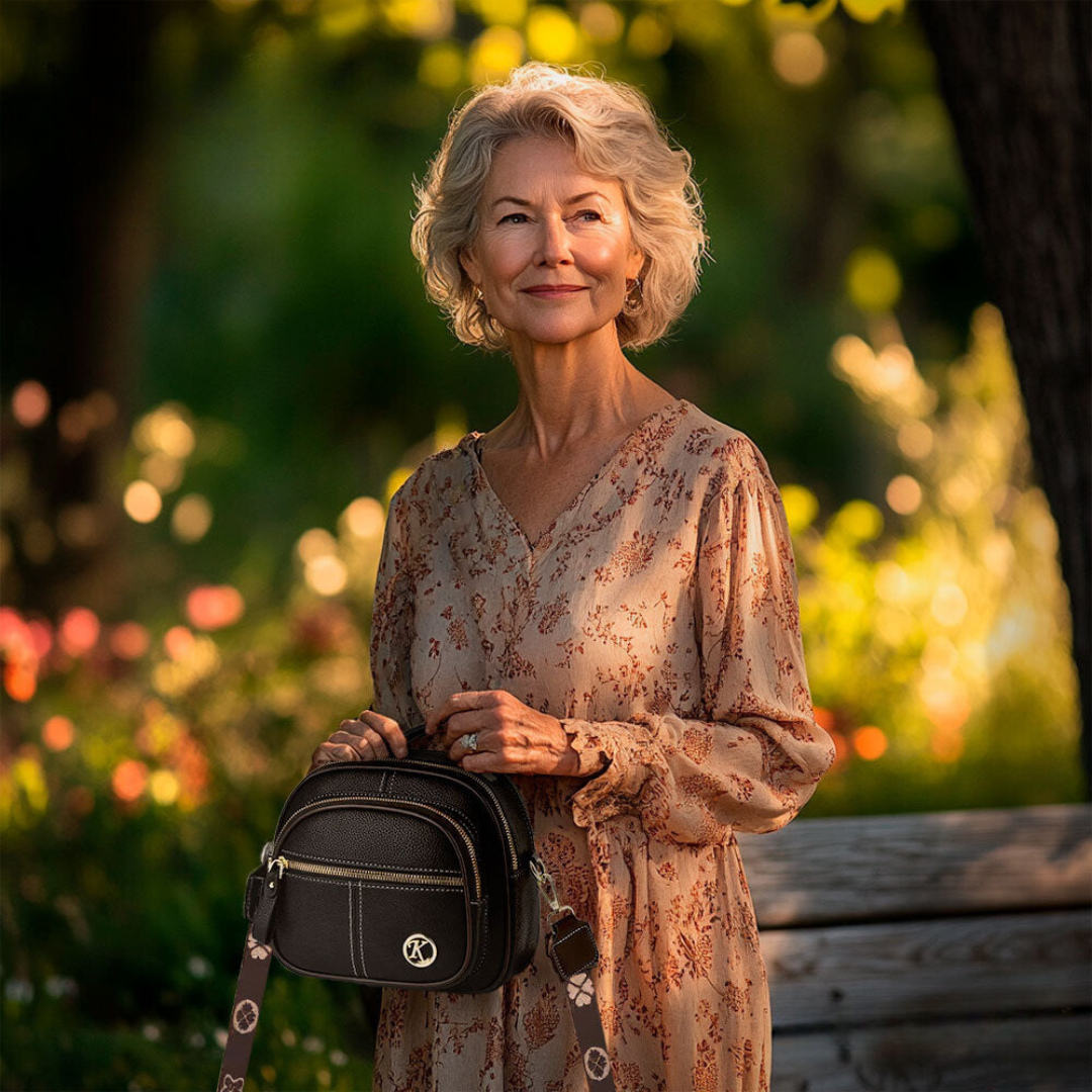 Fiona - Klassische schicke Umhängetasche