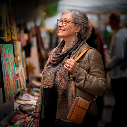 Lydia - Elegante und Schlanke Tasche