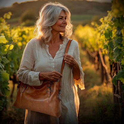 Elowen - Chic Eleganz Umhängetasche