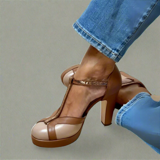 Criselmara™ | Elegante und bequeme Sandalen mit Absatz