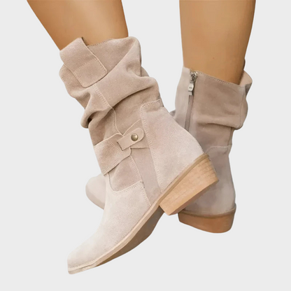 Mira – Lässige Stiefeletten mit Schnalle