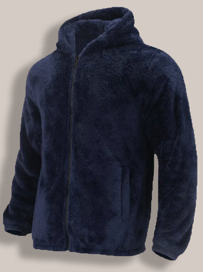 Huber - Fleece Kapuzenjacke