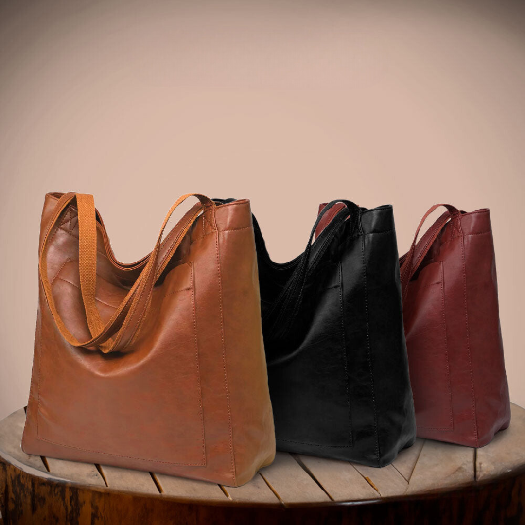Lila - Elegante Stadt-Tasche