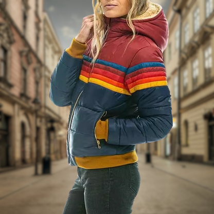 Lorena™ | Damen Retro-inspirierte Jacke