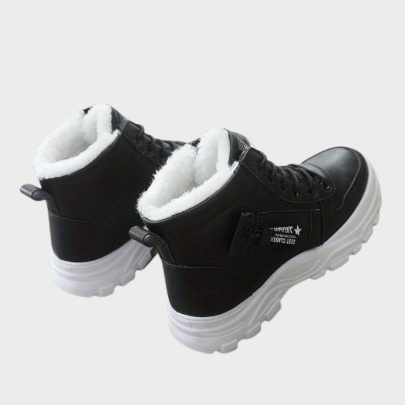 Lexi – Chunky High-Top-Stiefel mit Reißverschluss