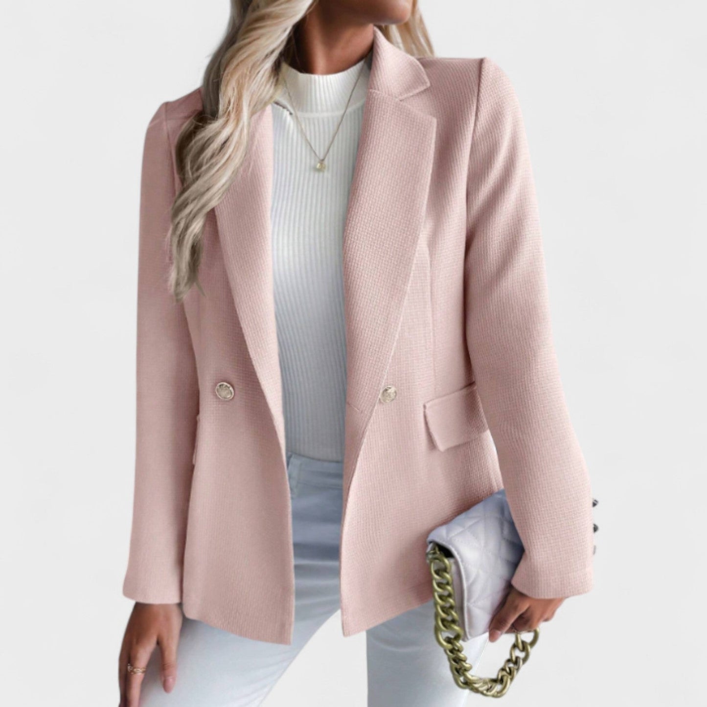 Anna – Maßgeschneiderter Blazer mit eleganten Details