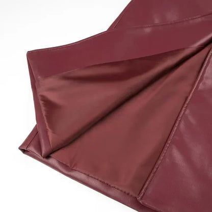 Lange Damenjacke mit Schnürdetails | Ideal für Frühling & Sommer