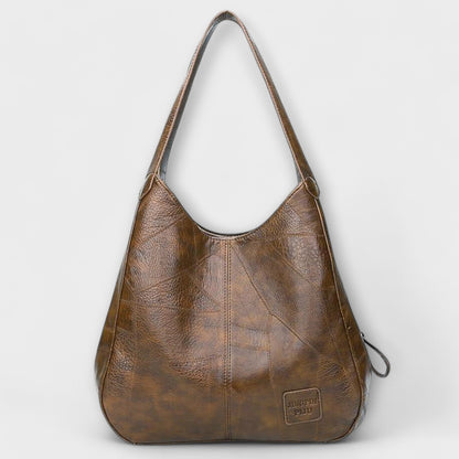 Nora. - Vintage Leder Tasche