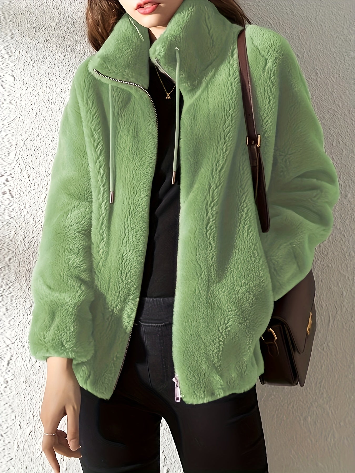 Elina - Weiche Fleecejacke
