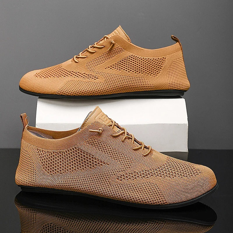 Mesh Strick Slip-Ons