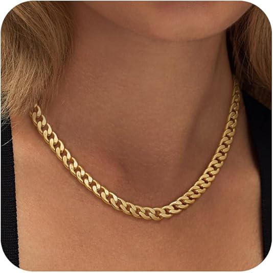 Chunky Cuban Link Halskette