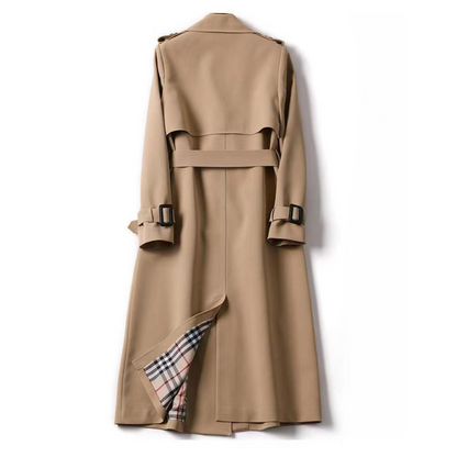 Valentina | Eleganter Klassischer Trenchcoat