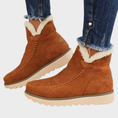 Aria – Kuschelige Schlupfstiefeletten