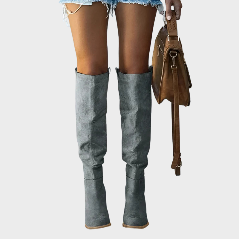 Elara – Elegante Overknee-Stiefel