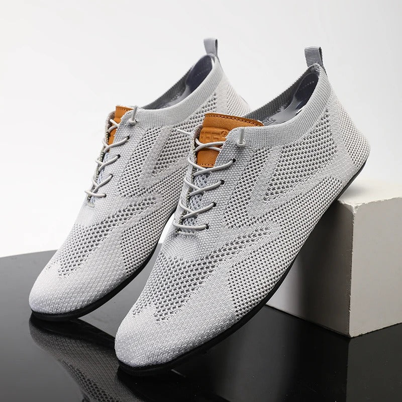 Mesh Strick Slip-Ons