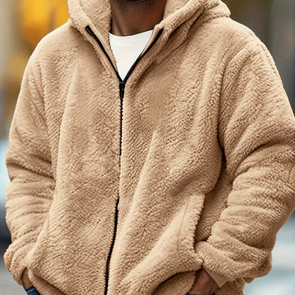 Huber - Fleece Kapuzenjacke