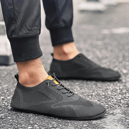 Mesh Strick Slip-Ons