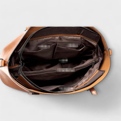 Nora. - Vintage Schultertasche