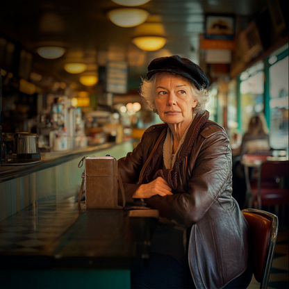 Lydia - Elegante und Schlanke Tasche