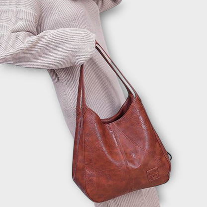 Nora. - Vintage Leder Tasche