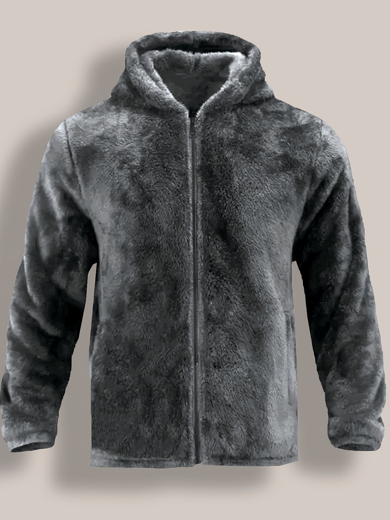Huber - Fleece Kapuzenjacke