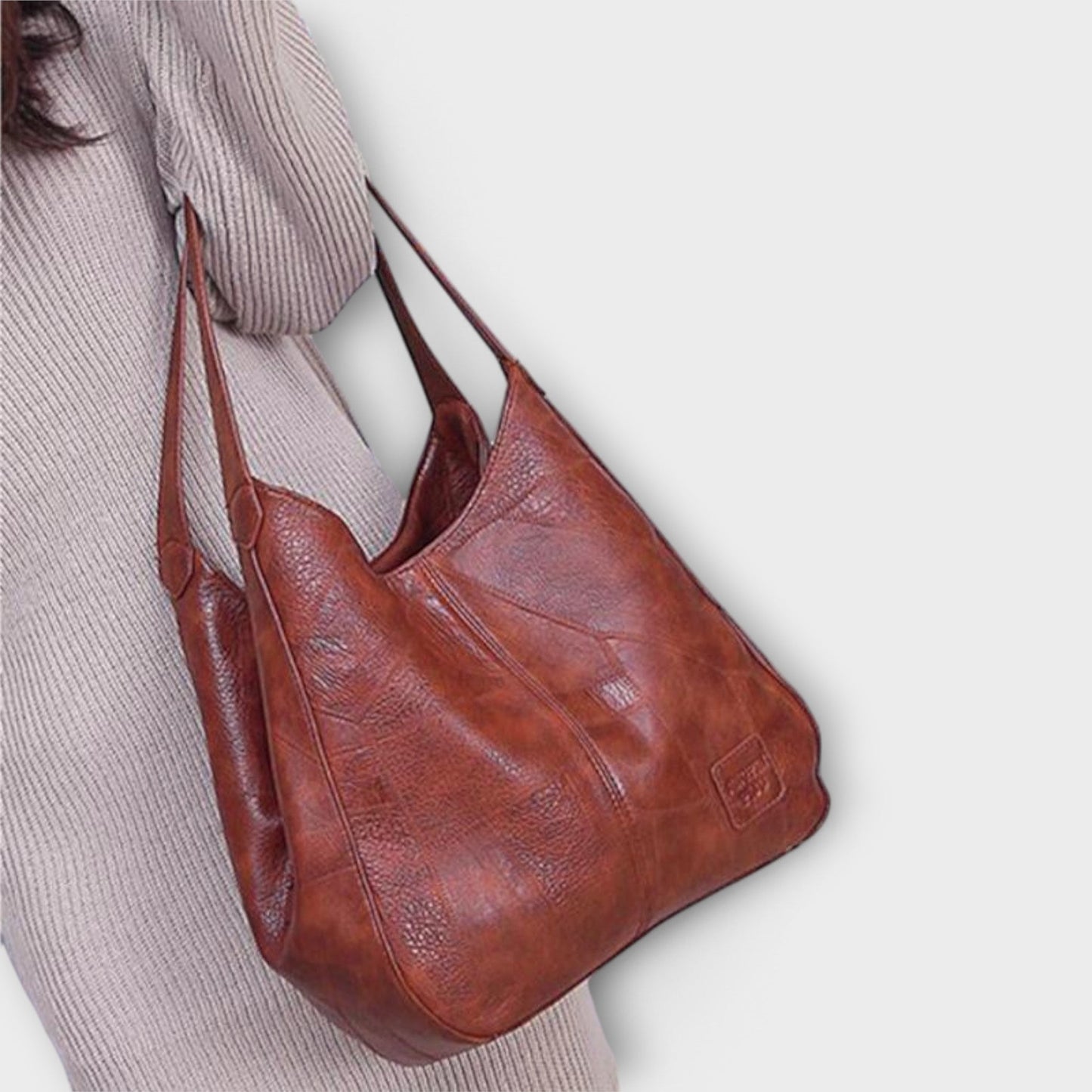 Nora. - Vintage Leder Tasche