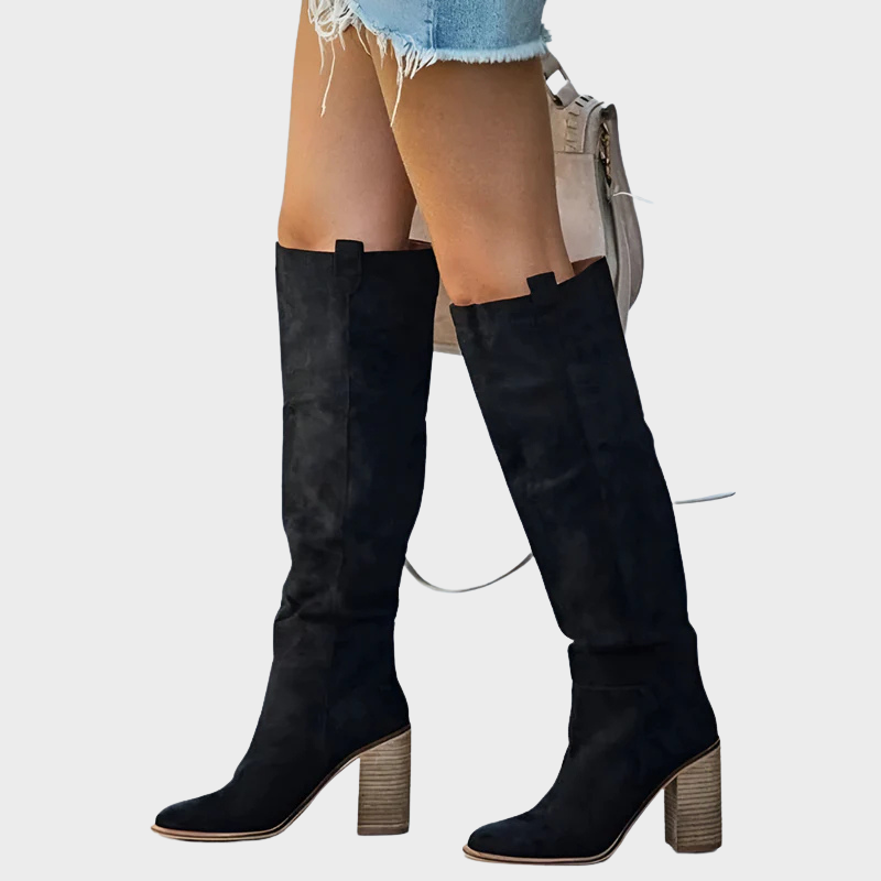 Elara – Elegante Overknee-Stiefel