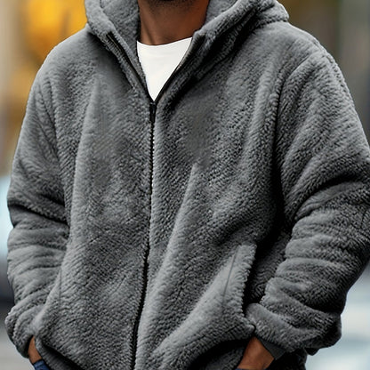 Huber - Fleece Kapuzenjacke