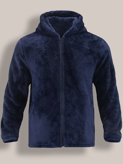 Huber - Fleece Kapuzenjacke