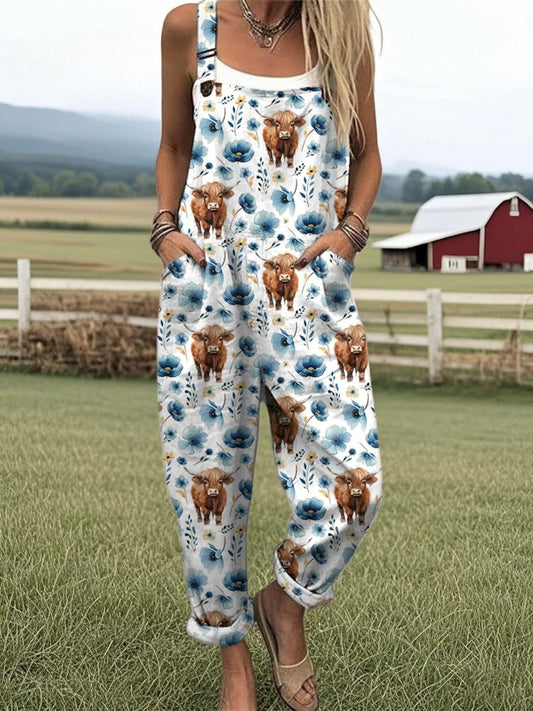 Maja™ | Highland Bloom-Latzhose