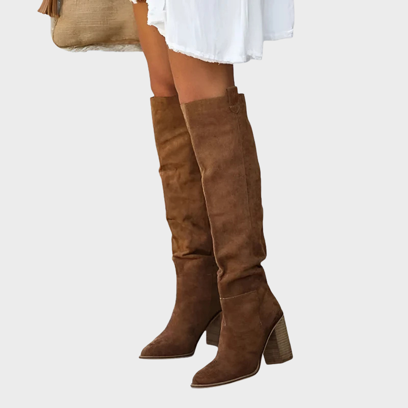 Elara – Elegante Overknee-Stiefel