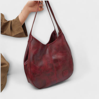 Nora. - Vintage Leder Tasche