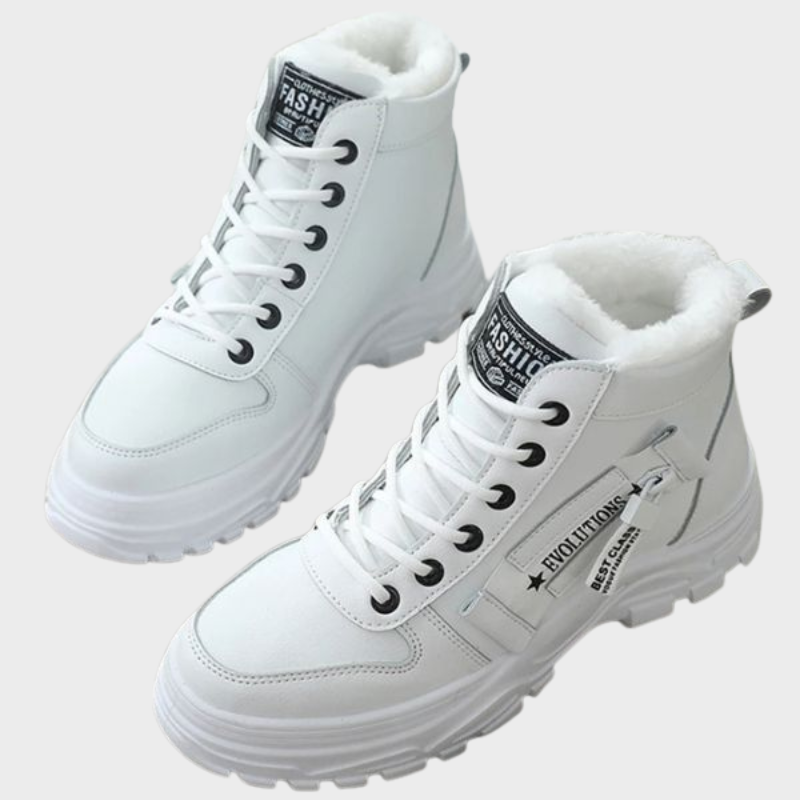 Lexi – Chunky High-Top-Stiefel mit Reißverschluss