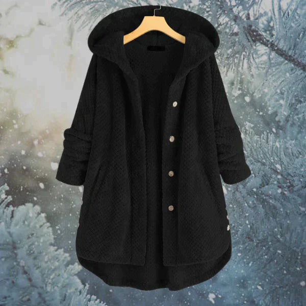 Damen-Winterjacke mit Kapuze und warmem Innenfutter | Ideal für Herbst und Winter