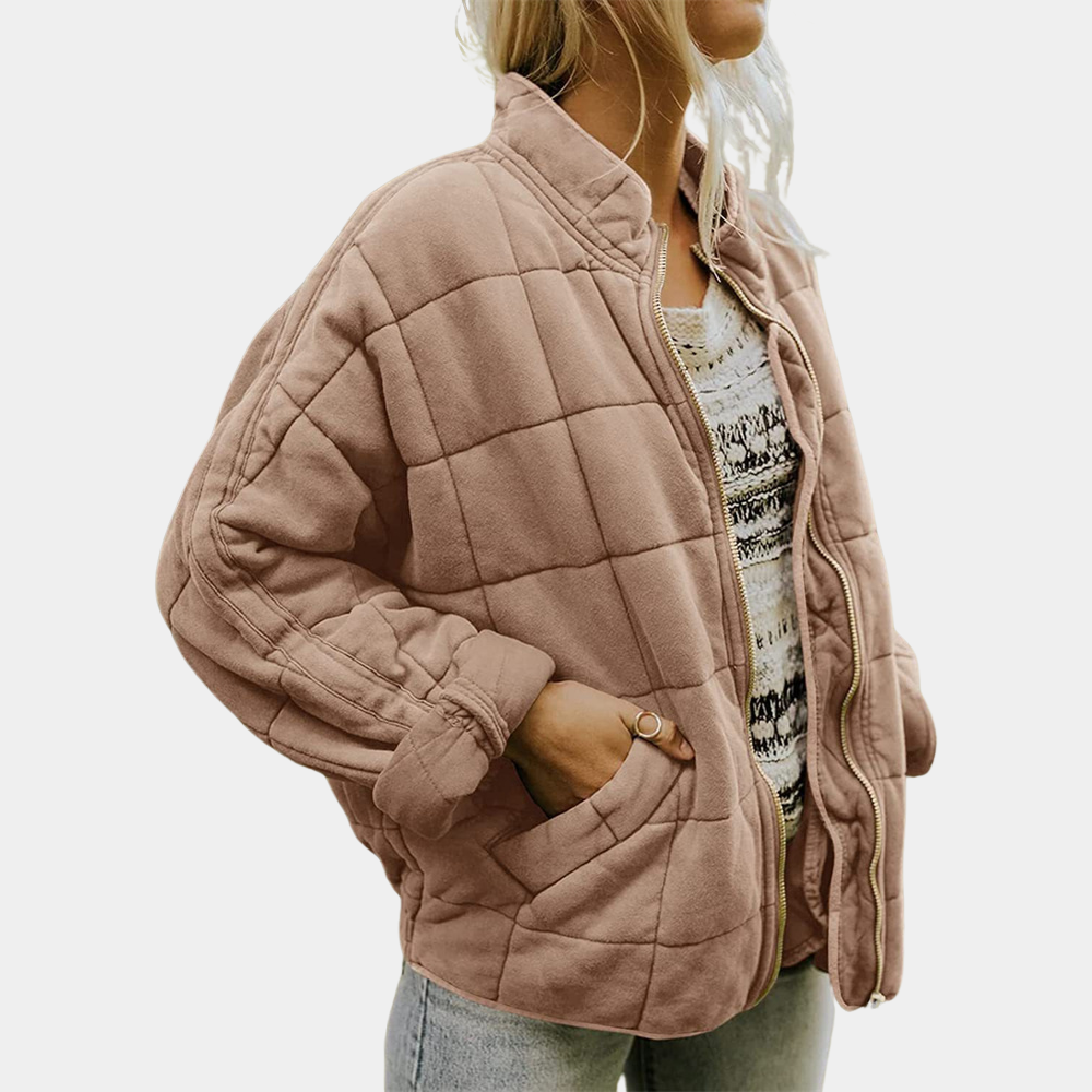 Erna – Bequeme Jacke mit raffiniertem Stil