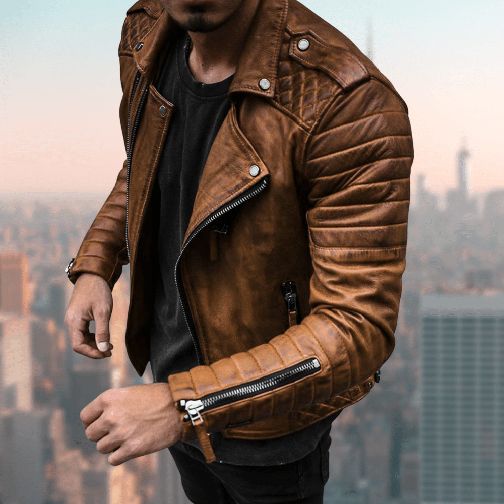 Die stylische und einzigartige Lederjacke - JACK