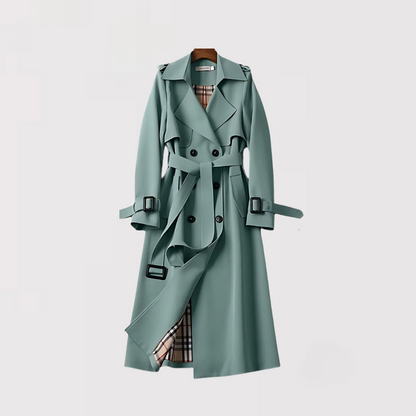 Valentina | Eleganter Klassischer Trenchcoat