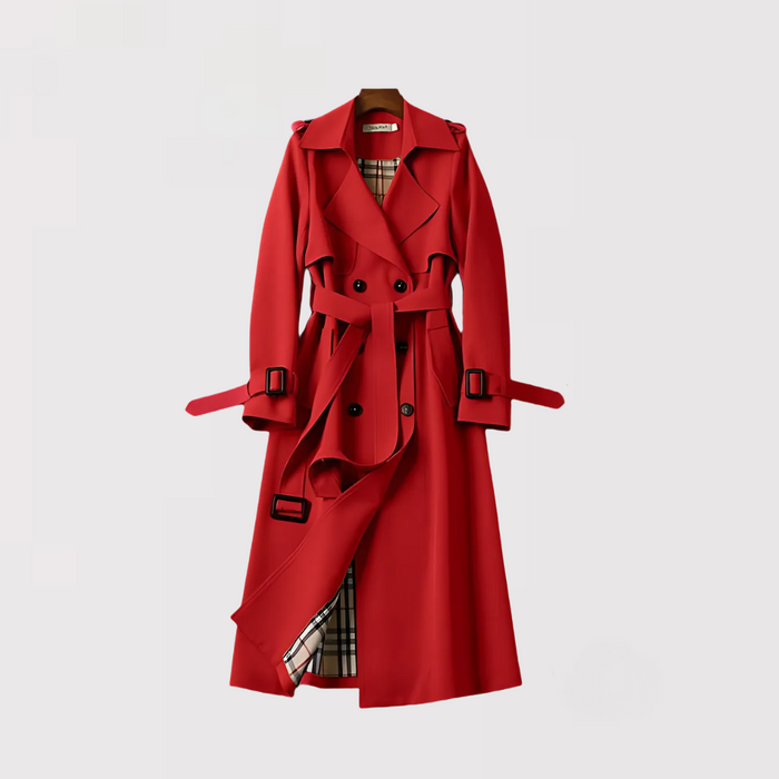 Valentina | Eleganter Klassischer Trenchcoat