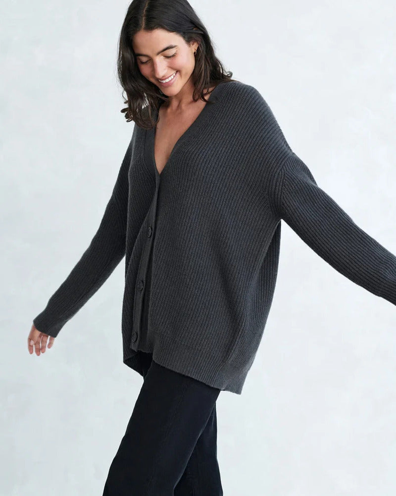 Marian - Gemütlicher Cocoon Cardigan