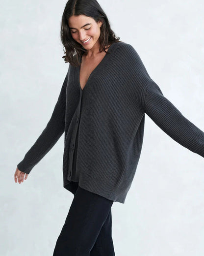 Marian - Gemütlicher Cocoon Cardigan