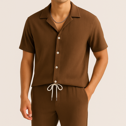 Morati Lockeres Leinen-Set