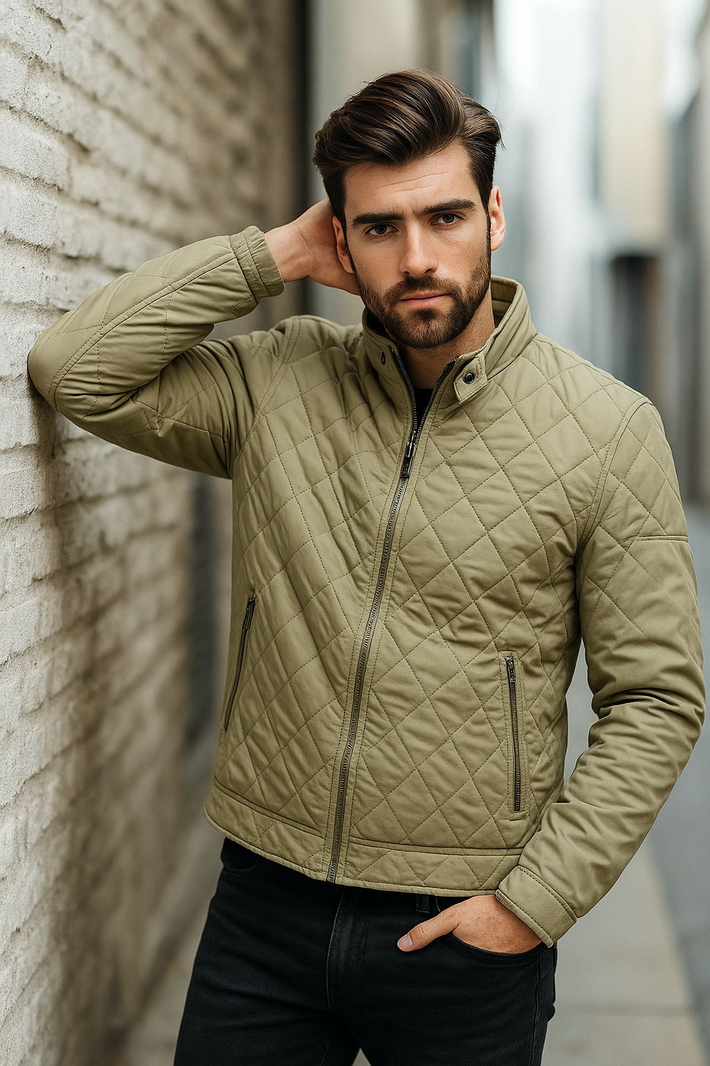 Aldrin – Die perfekte Jacke für kalte Wintertage