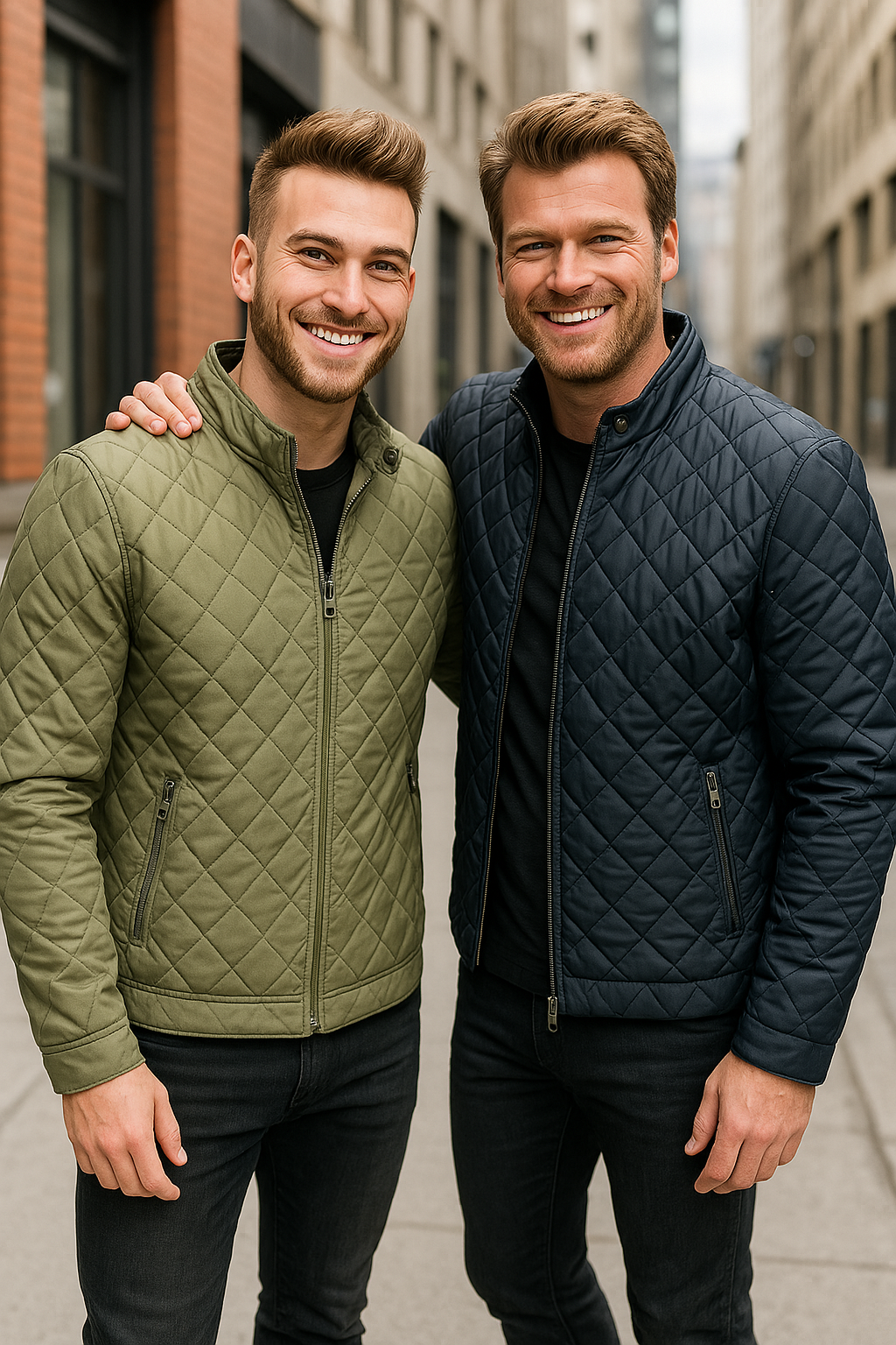 Aldrin – Die perfekte Jacke für kalte Wintertage