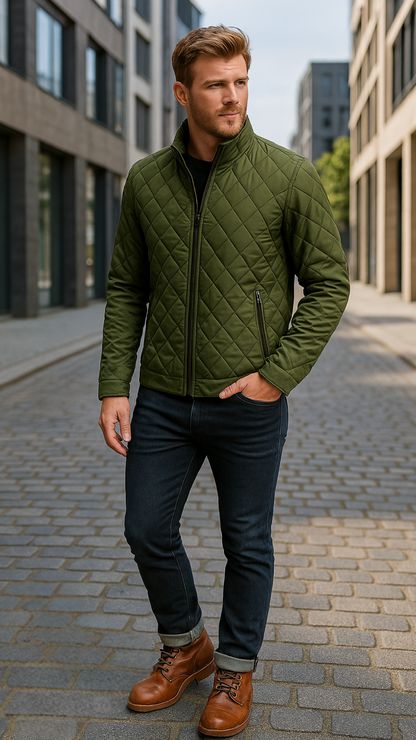 Aldrin – Die perfekte Jacke für kalte Wintertage