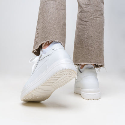 ELEVATESHOES WHITE CLASSY
