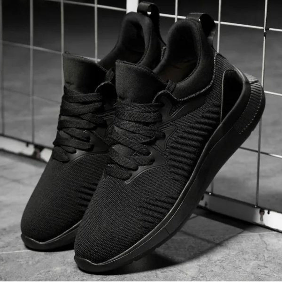 ELEVATESHOES BLACK ALPHA