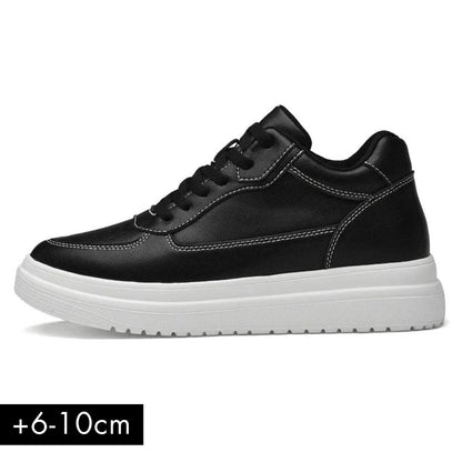 ELEVATESHOES BLACK CASUAL