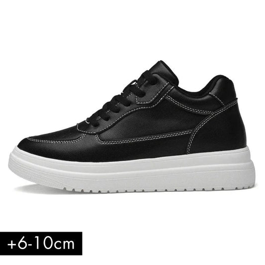 ELEVATESHOES BLACK CASUAL