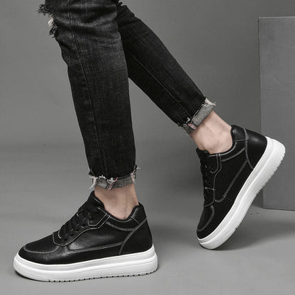 ELEVATESHOES BLACK CASUAL